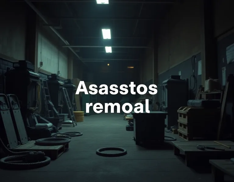 Remoção de amianto Jaboticabal